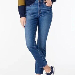 J.Crew Slim Broken-In Boyfriend Jeans – Size 28 – Ripped Knees, Frayed Hem